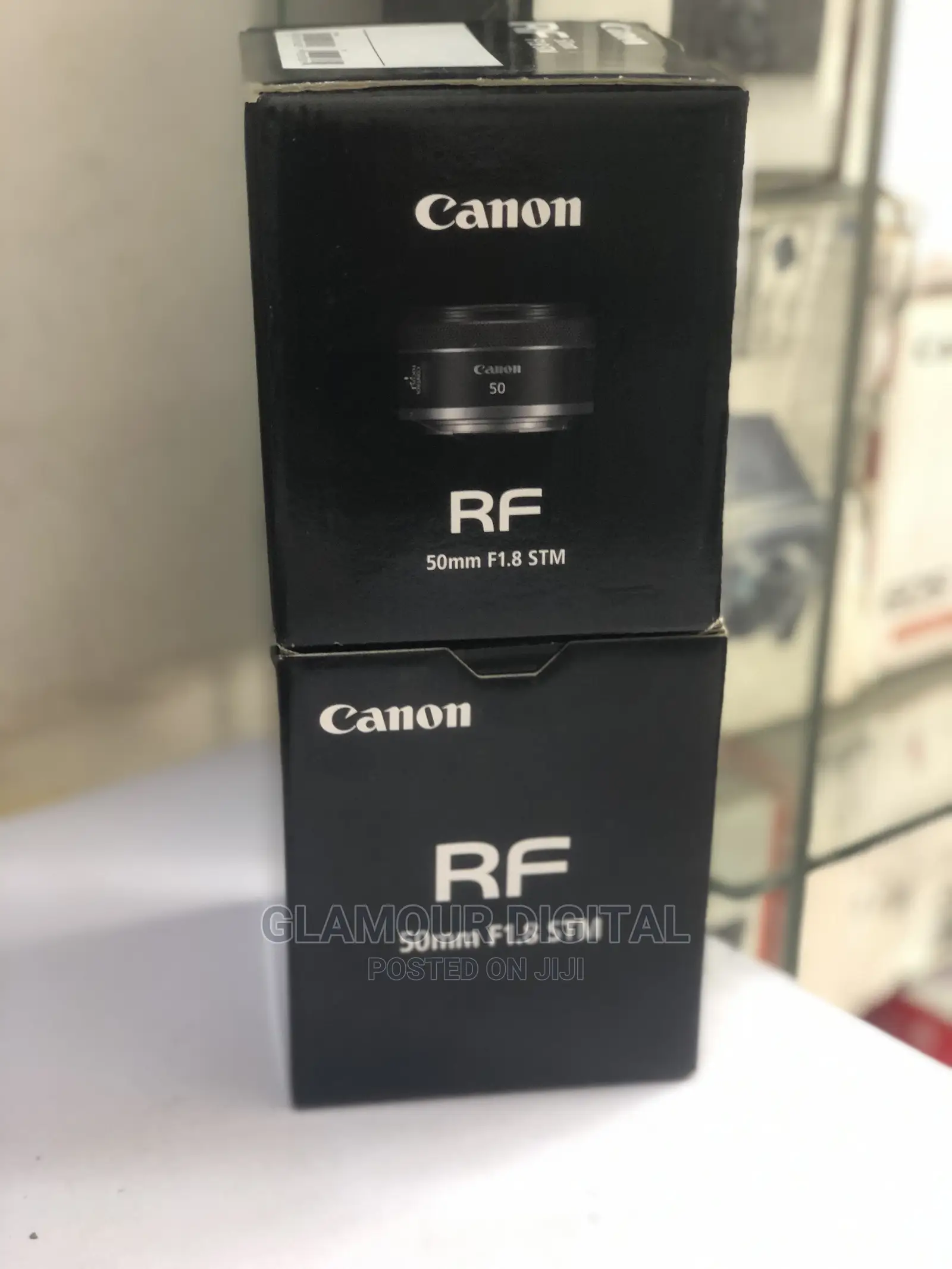 Canon Rf 50mm F1.8 STM Rf Mount