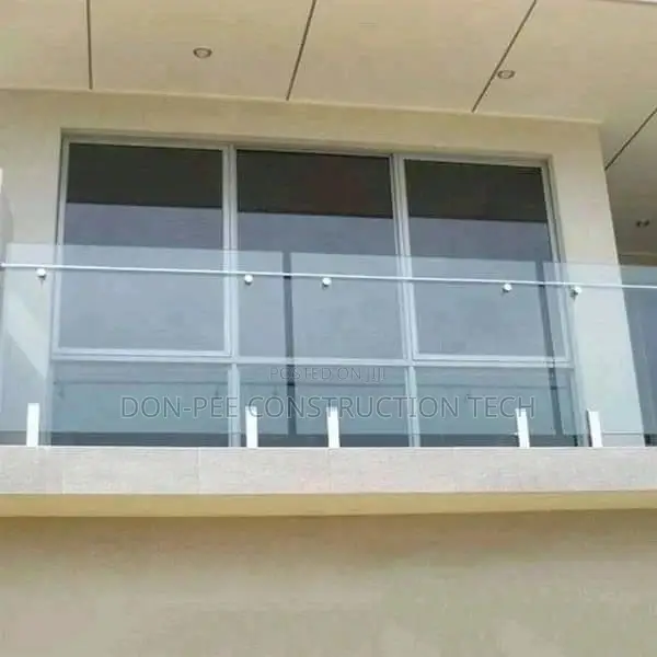 Glass Work Handrail
