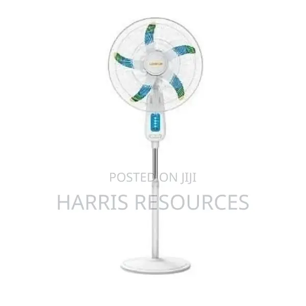 Lontor Multipurpose Rechargeable Fan-Long Battery Life - 16"
