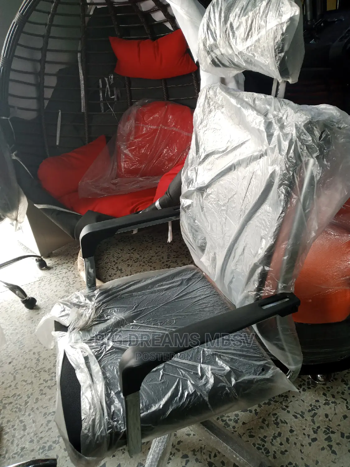Cl Executive Net Swivle Chair