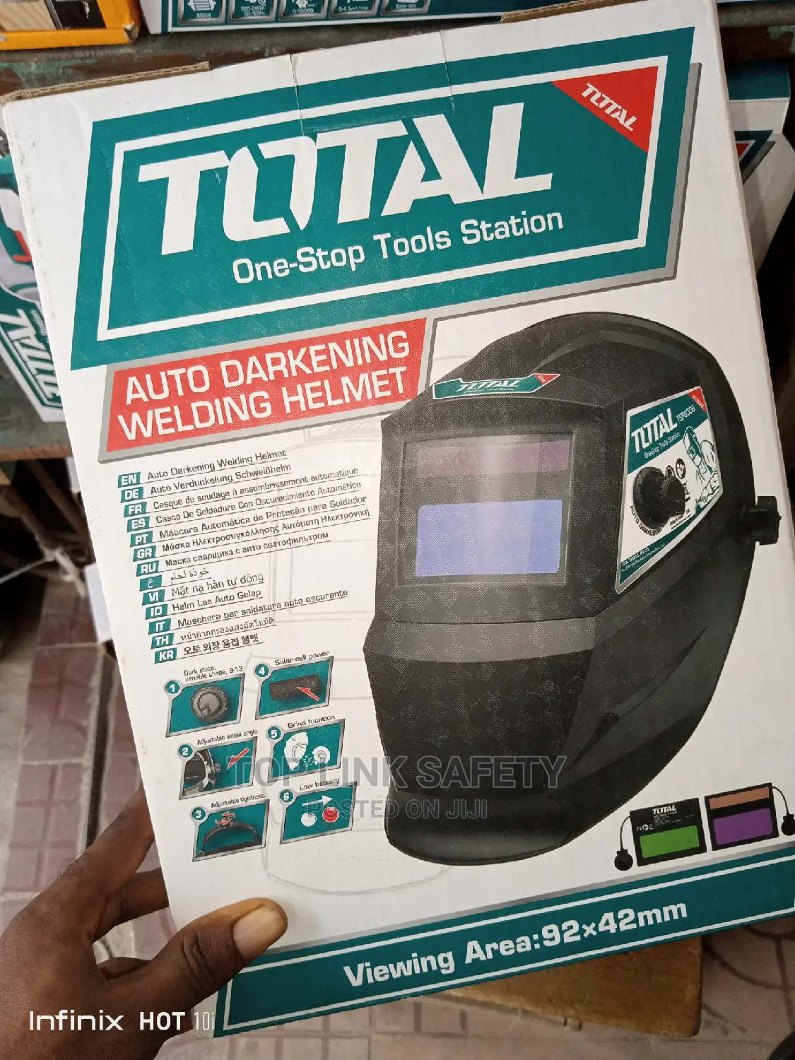 Auto Welding Helmet.