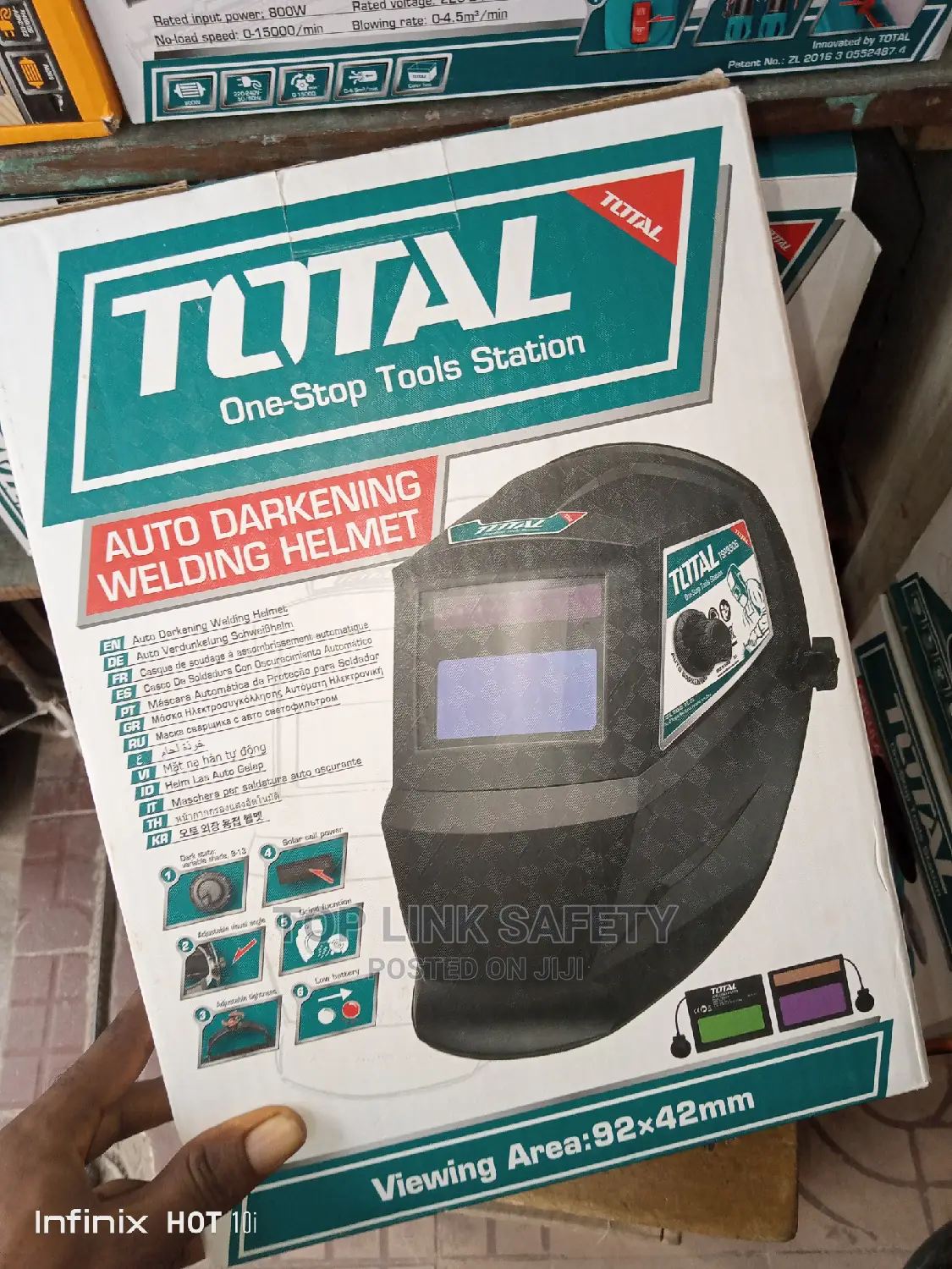 Auto Welding Helmet.