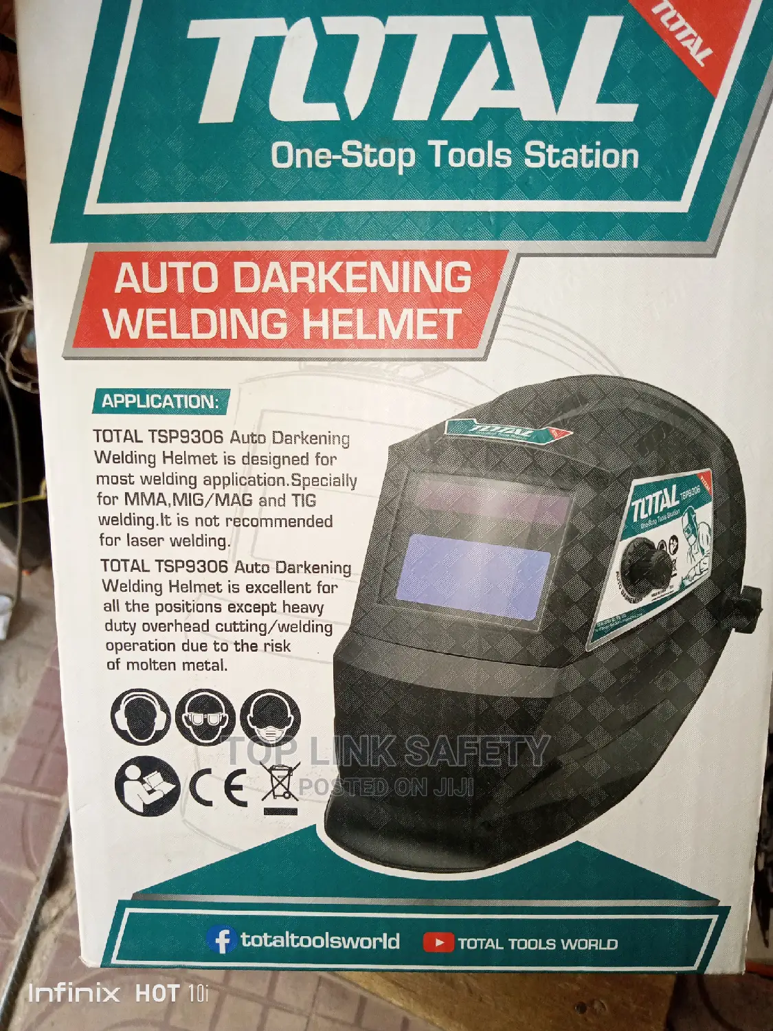 Auto Welding Helmet.
