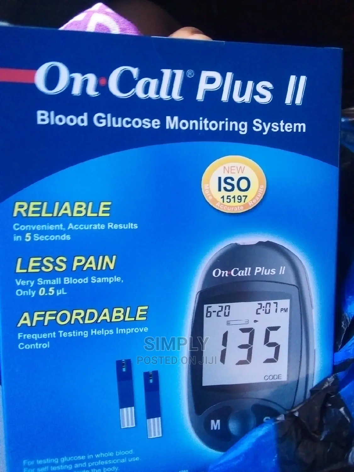 On Call Glucometer Machine