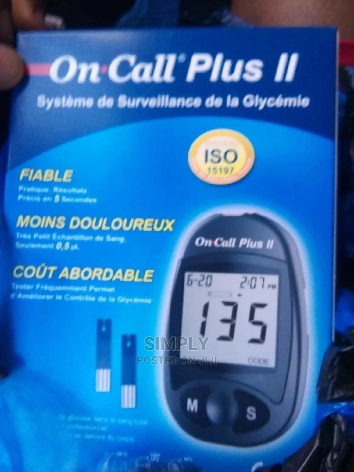 On Call Glucometer Machine