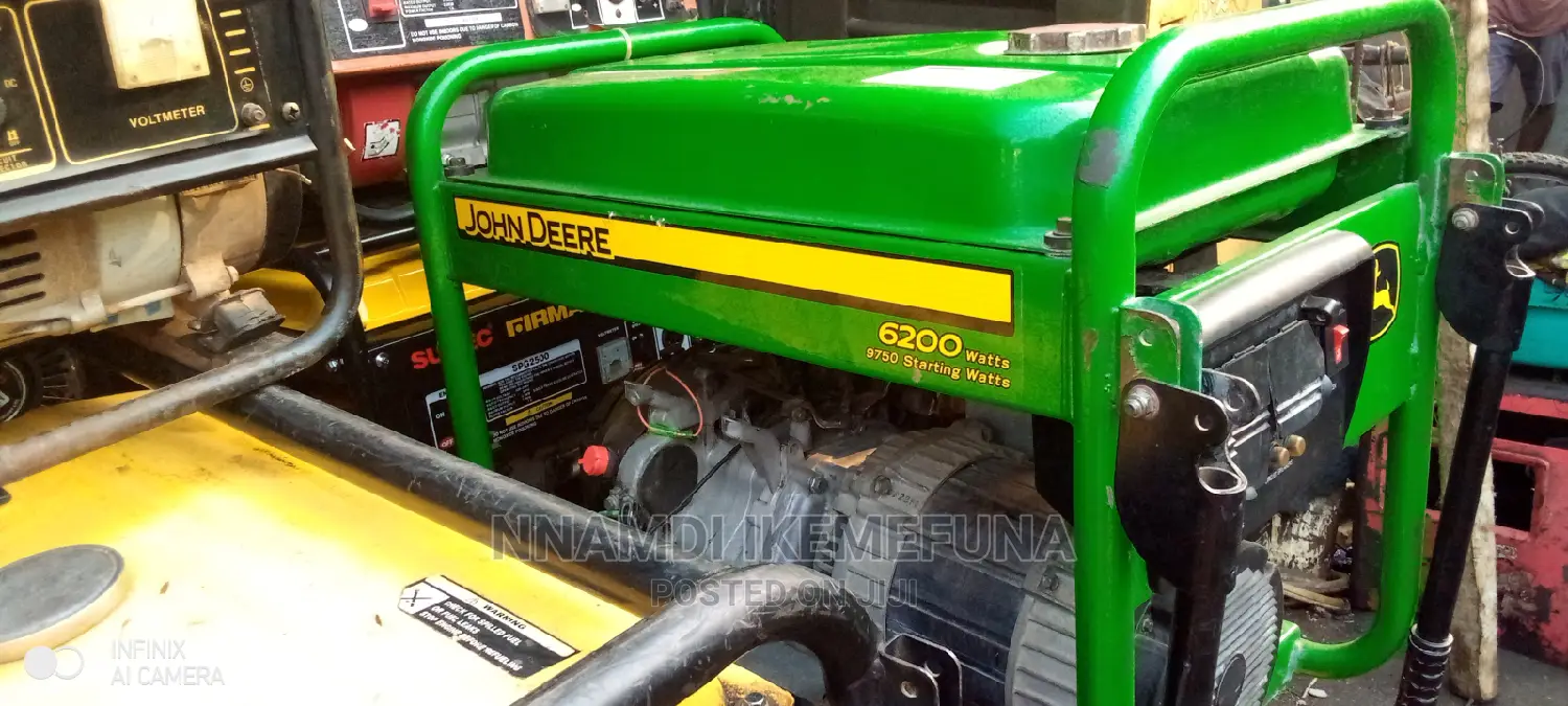 9.5kva John Deere Petrol Generator Made in Usa Is Available