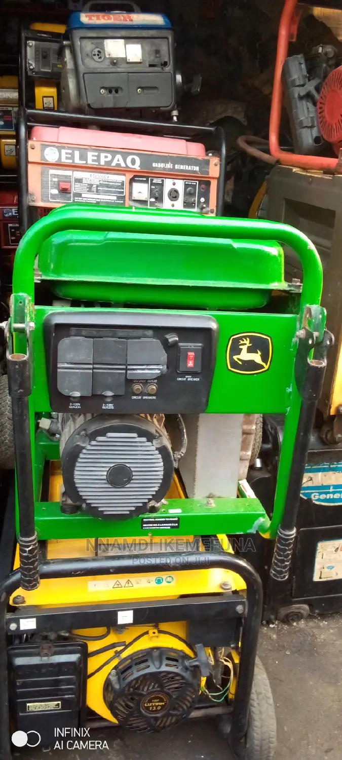 9.5kva John Deere Petrol Generator Made in Usa Is Available