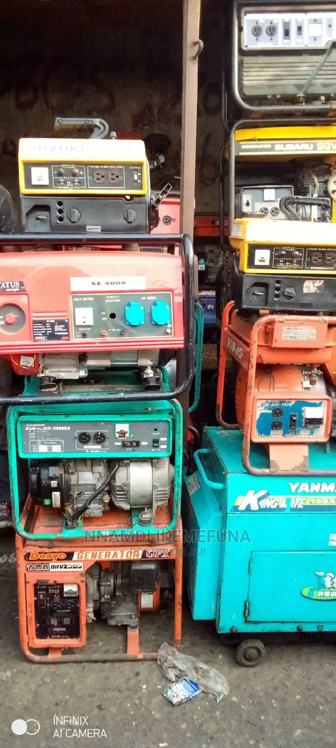 From 1kva to 500kva Japan Gen Both Soundproof Is Available