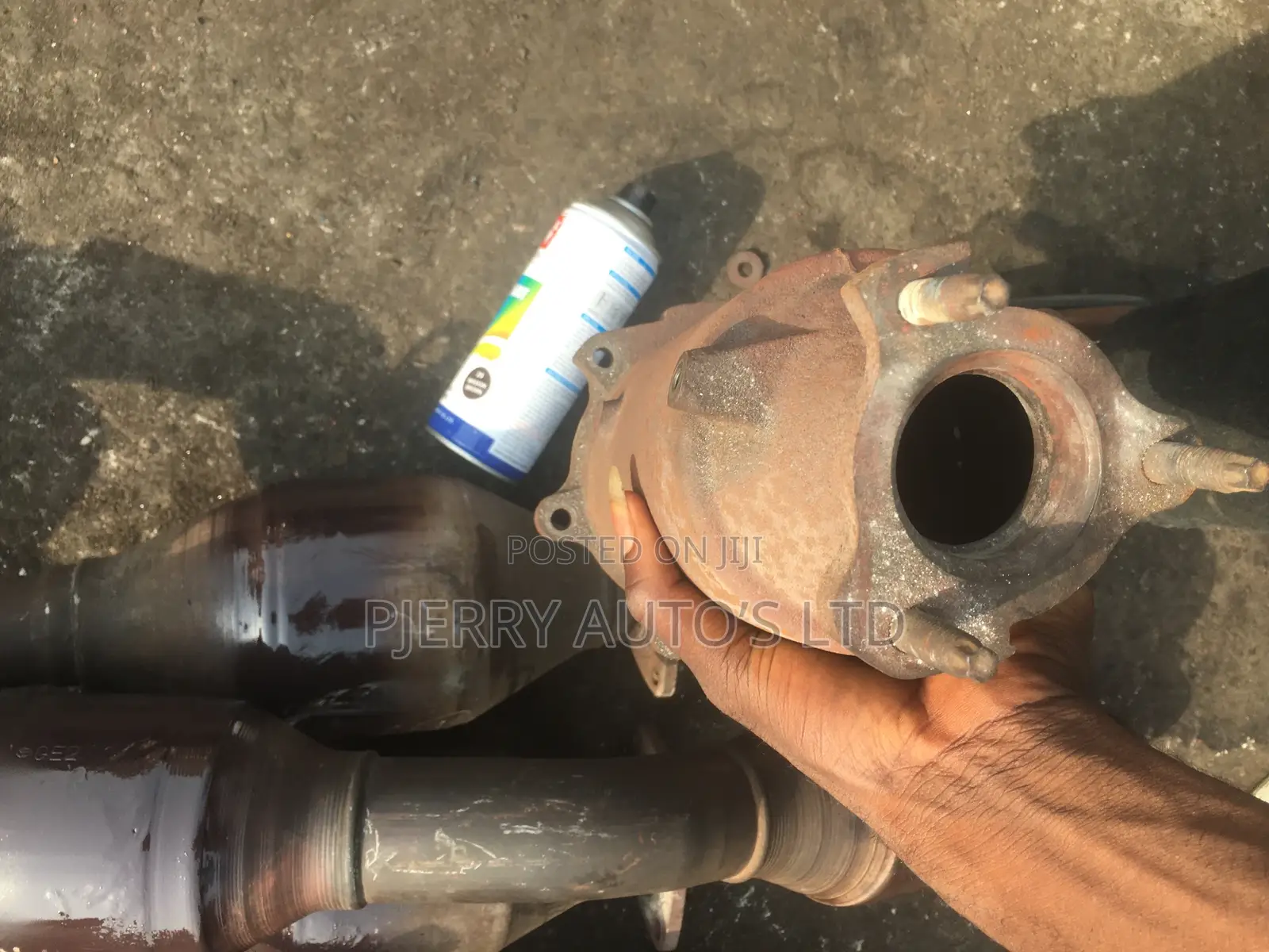 Nissan Pathfinder 2005 Catalyst Converter