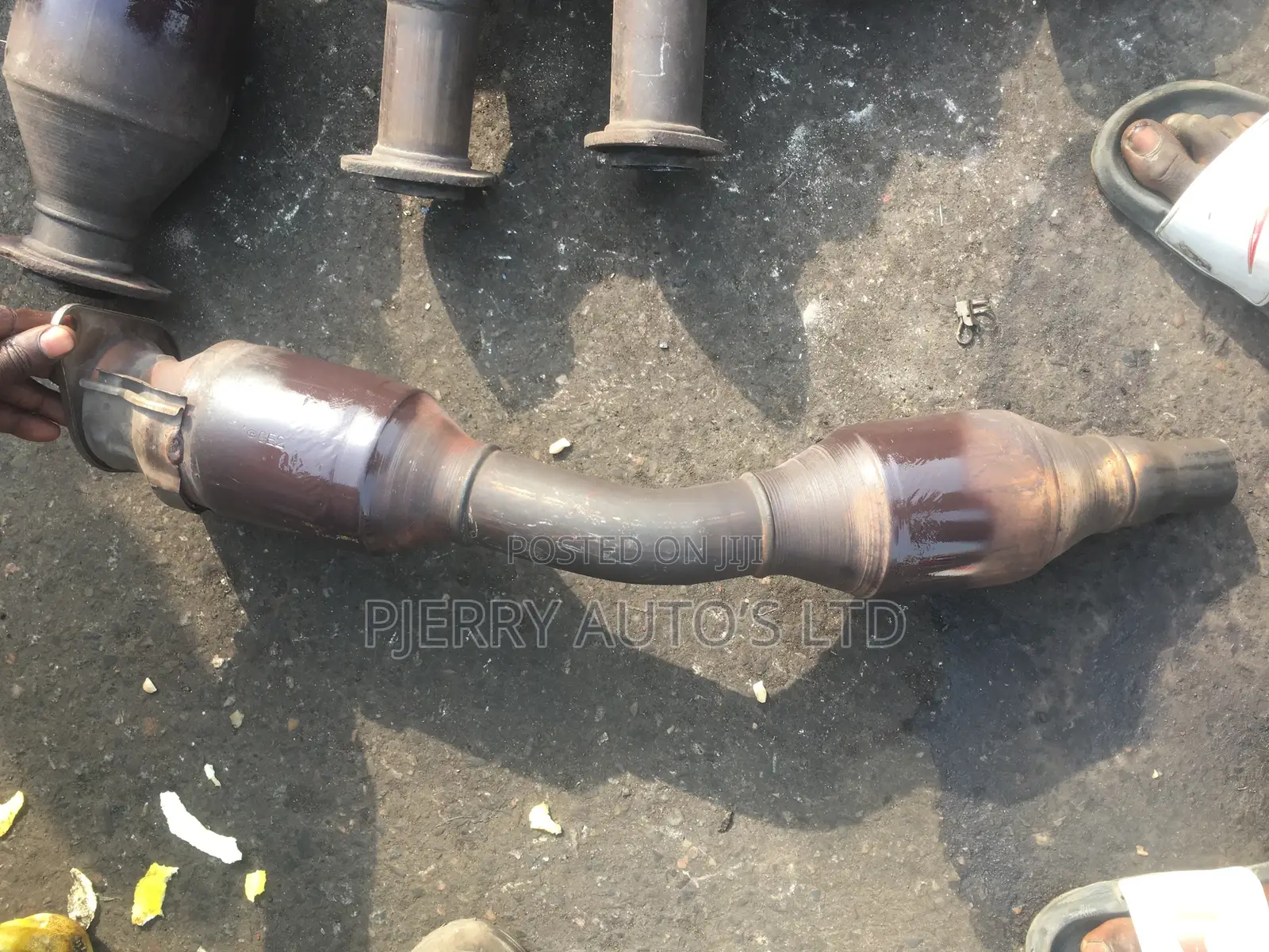 Corolla Catalyst Converter 2005
