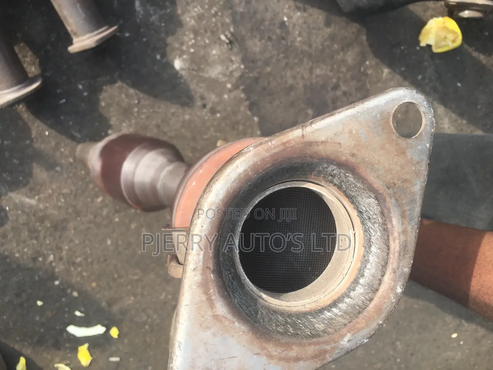 Corolla Catalyst Converter 2005