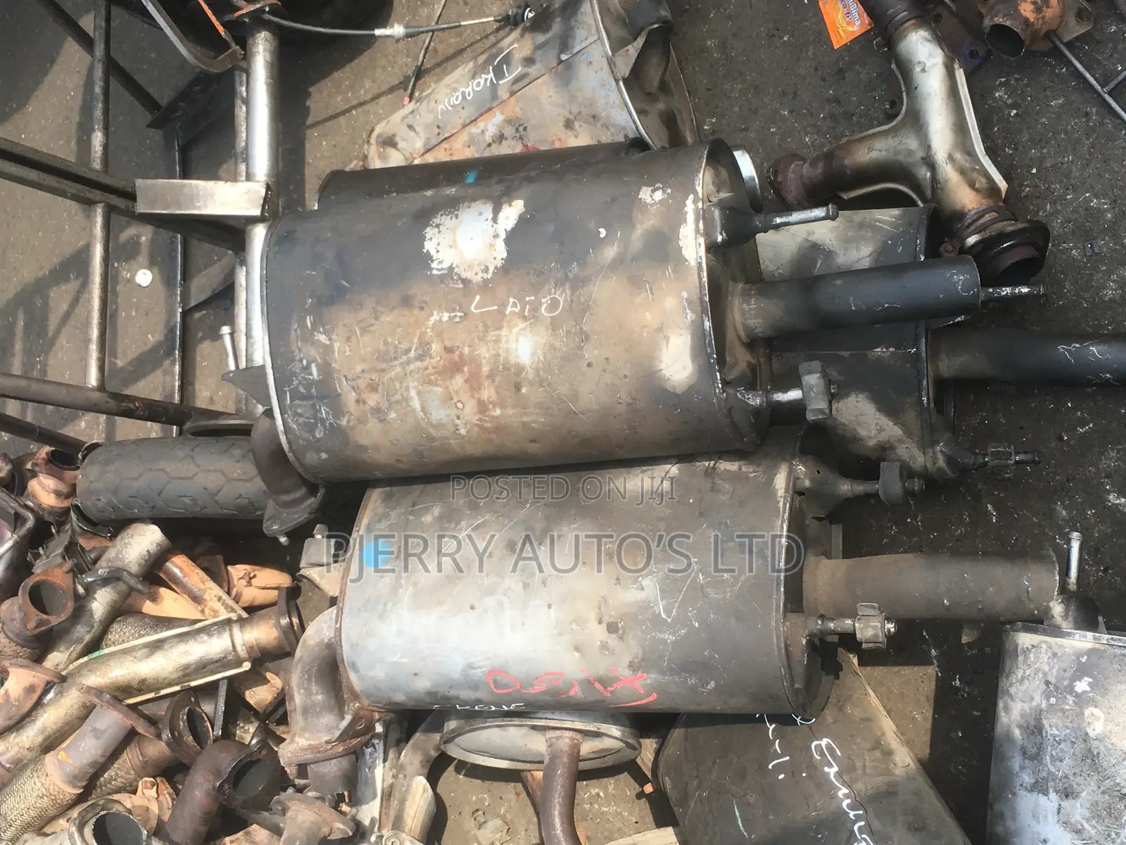 Toyota Exhaust Silencer Pot Camry, Lexus ES350