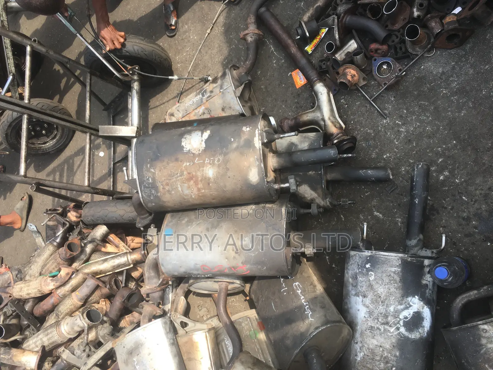 Toyota Exhaust Silencer Pot Camry, Lexus ES350