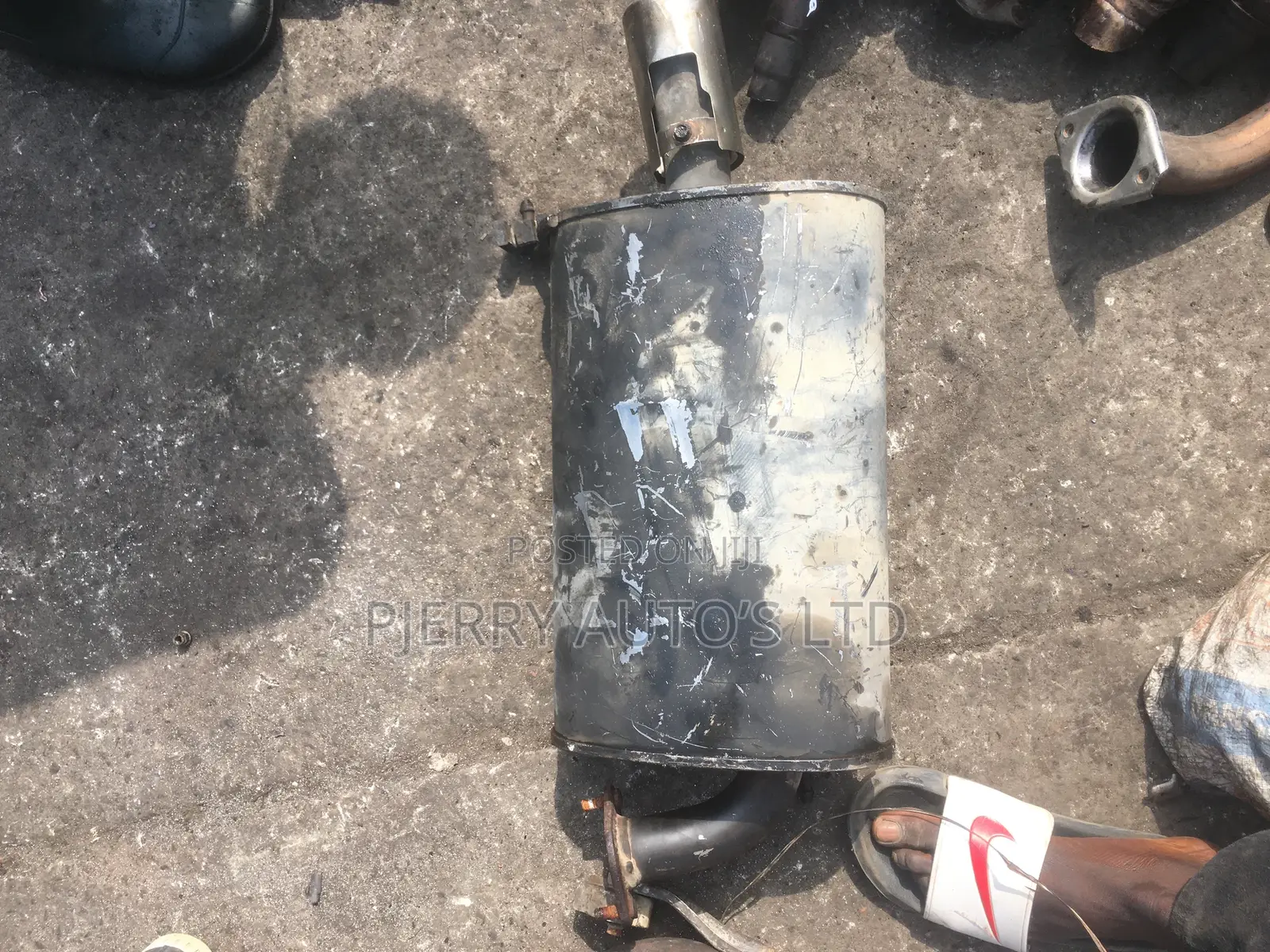 Honda Baby Boy Exhaust Silencer Pot