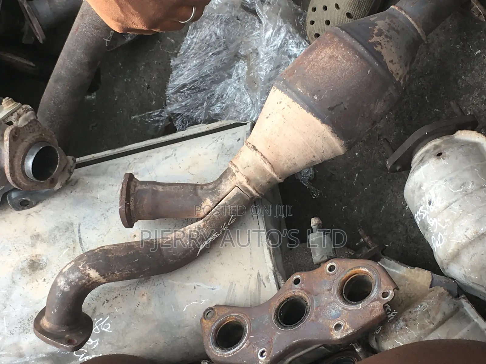 Toyota Highlander 2015 Catalyst Converter