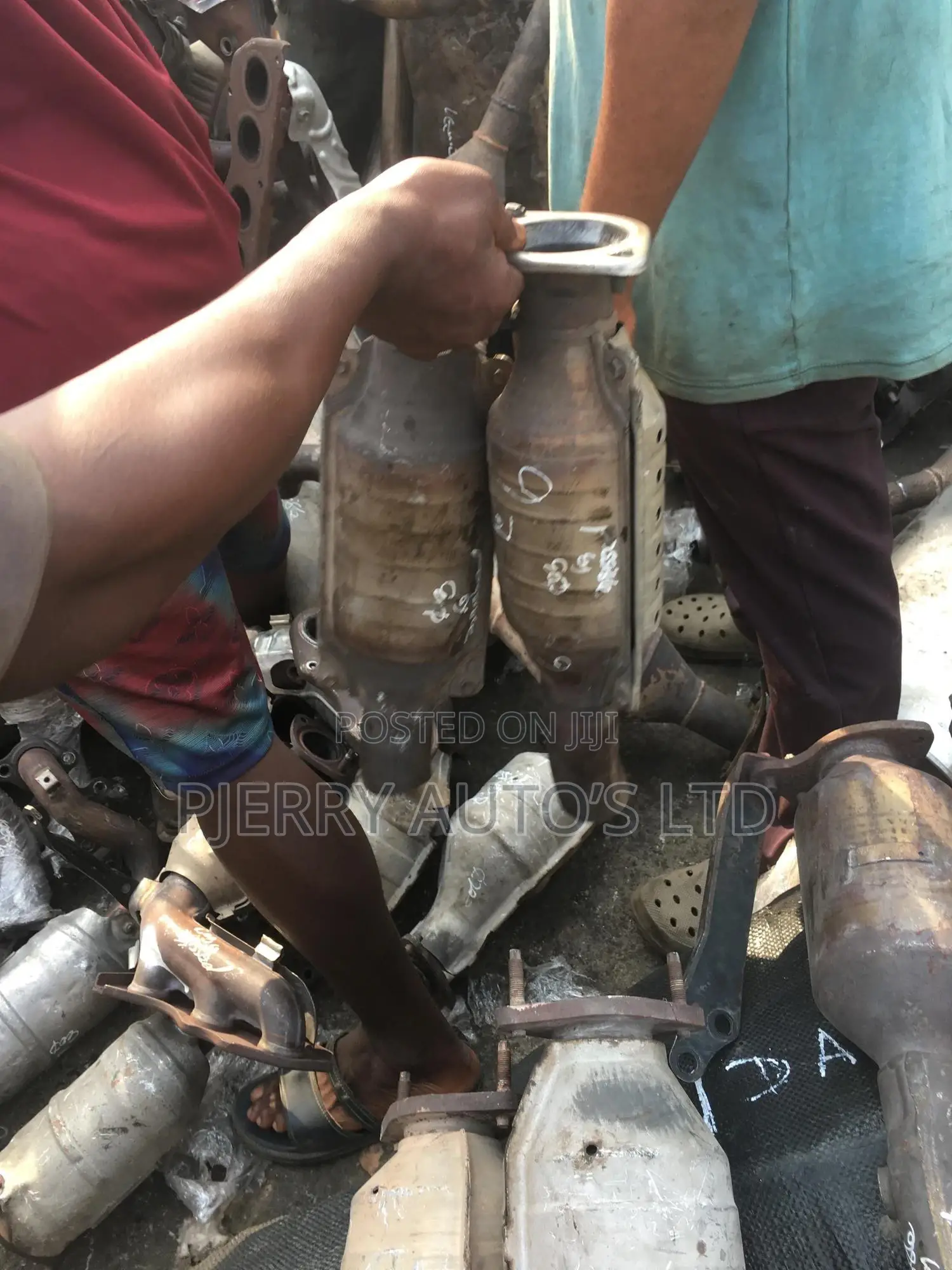 Toyota Sienna 2002 Catalyst Converter