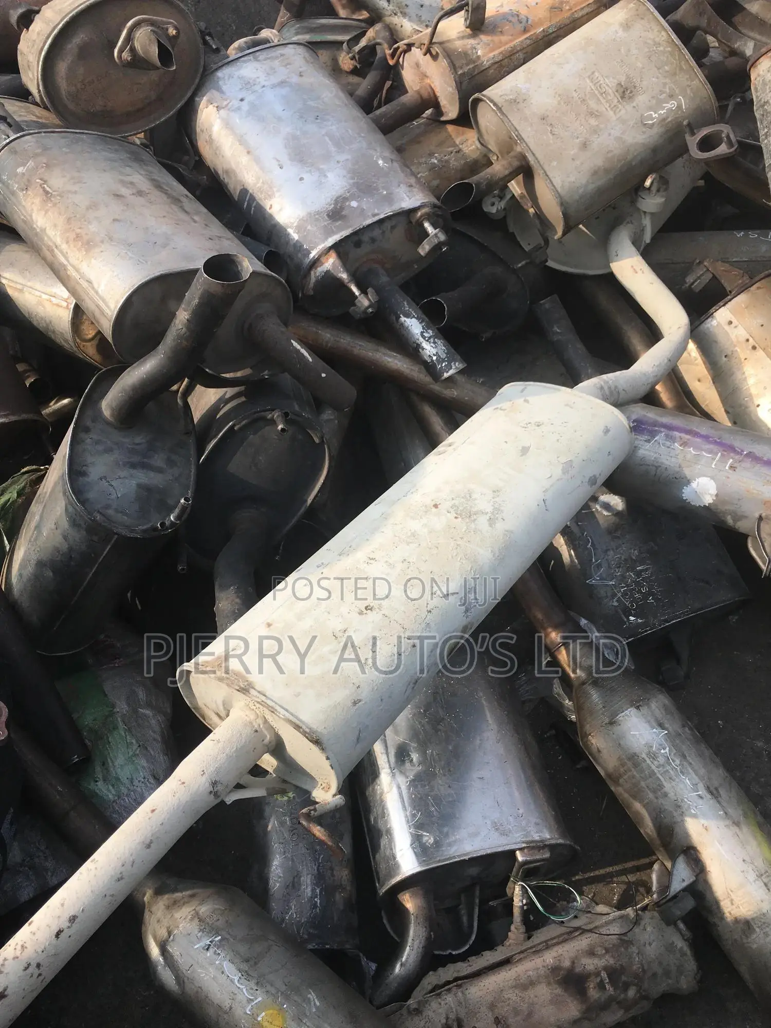 Acura Mdx, Honda Pilot 2005 Exhaust Silencer Pot