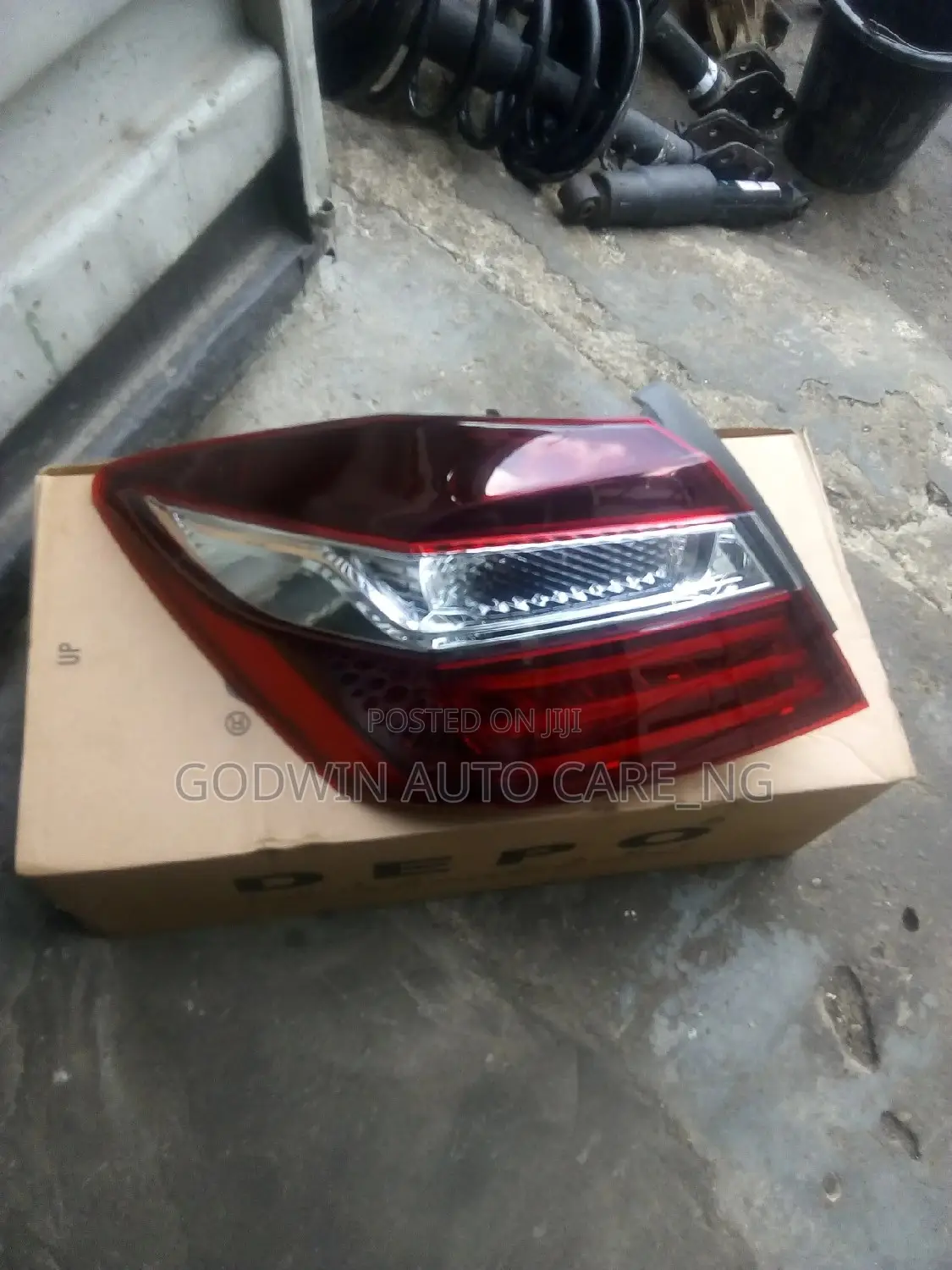 Back Light 2017 Honda Accord