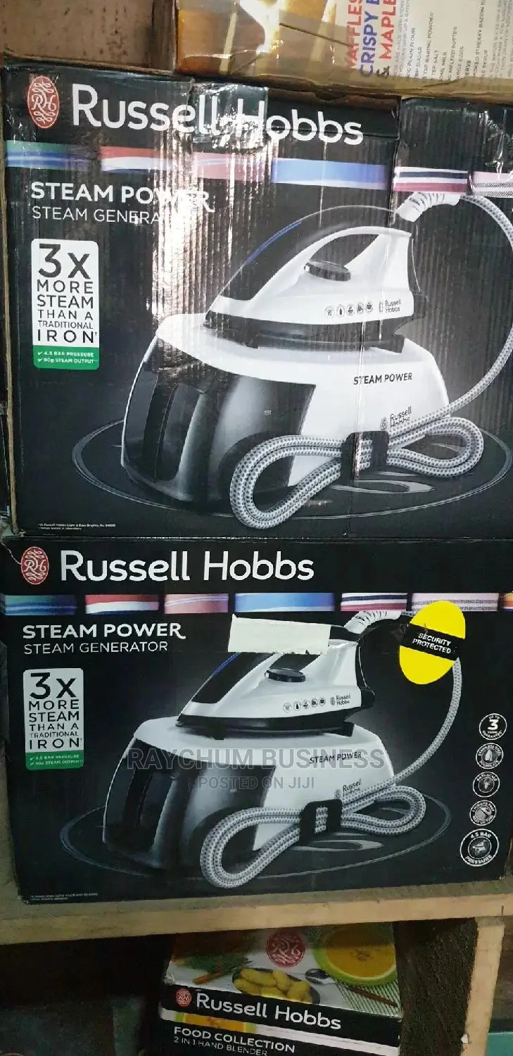 Russel Hobbs Industrial Iron With Steamer