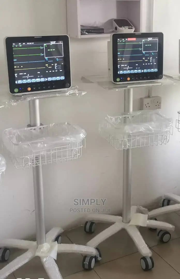 Patient Monitor With Trolley
