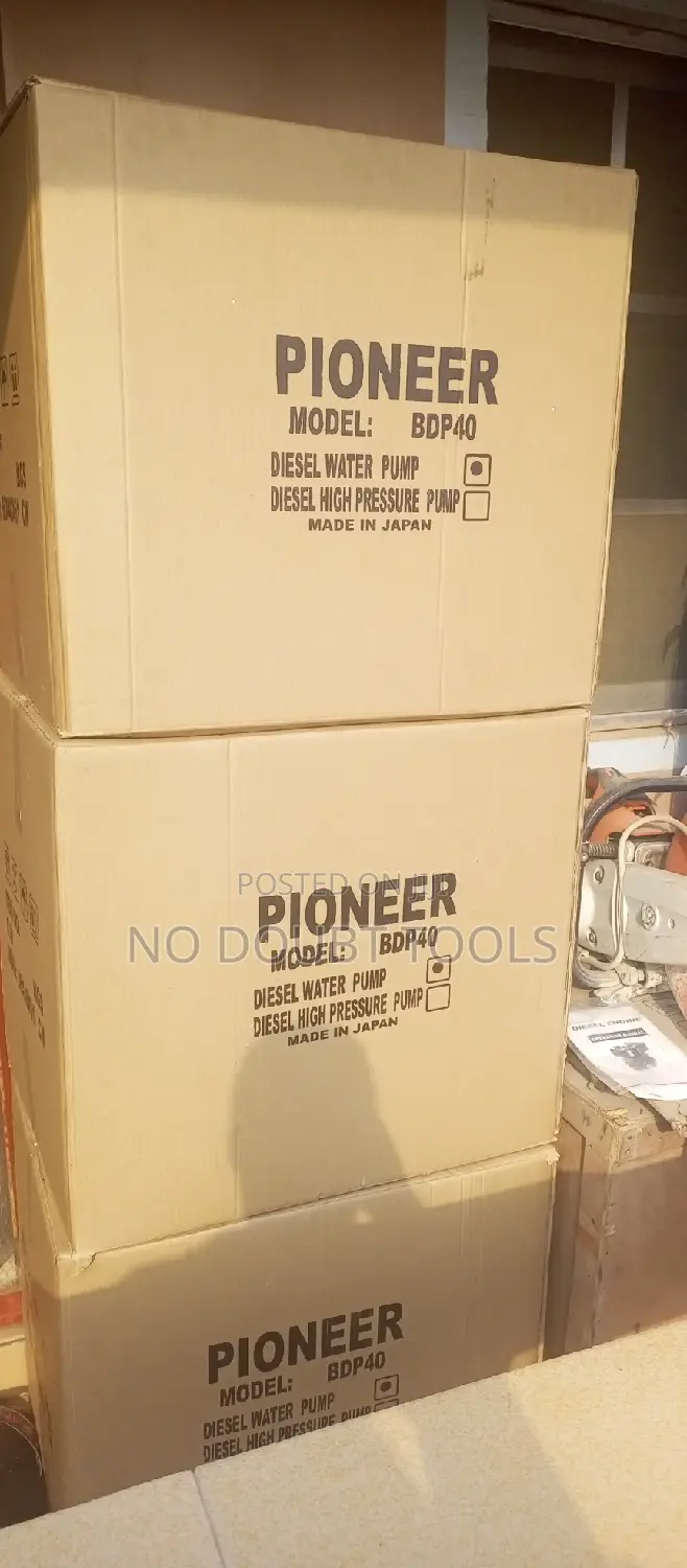 4" Pioneer Diesel Water Pump