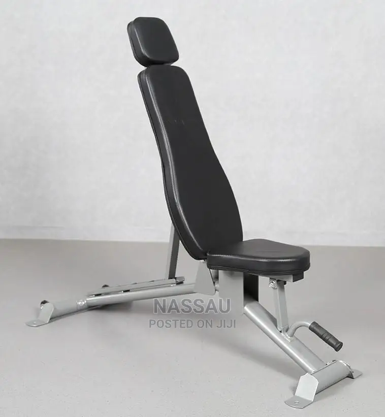Commercial Adjustable Exercise Bench - Nashua