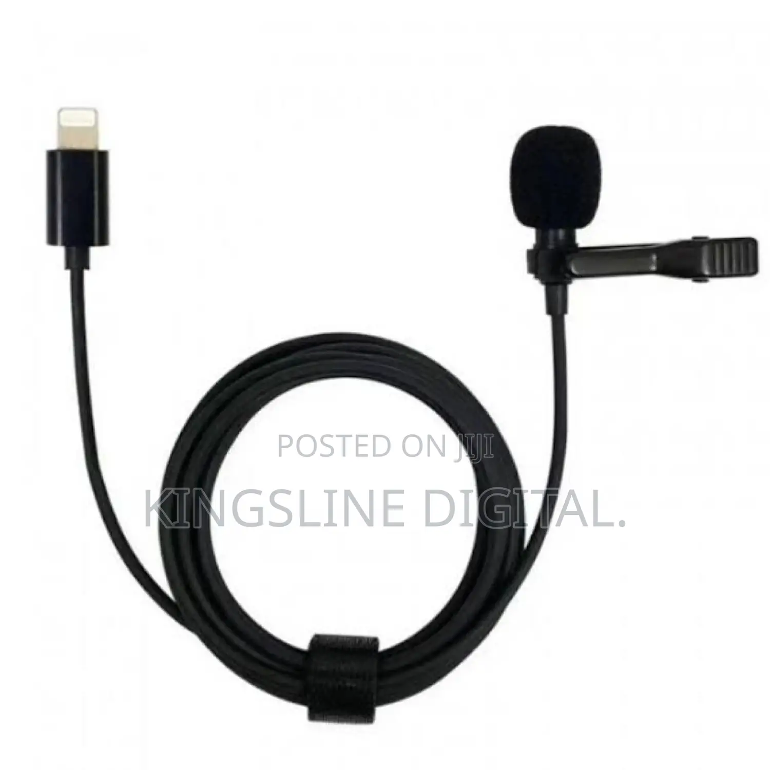 Professional Lavalier Microphone for iPhone