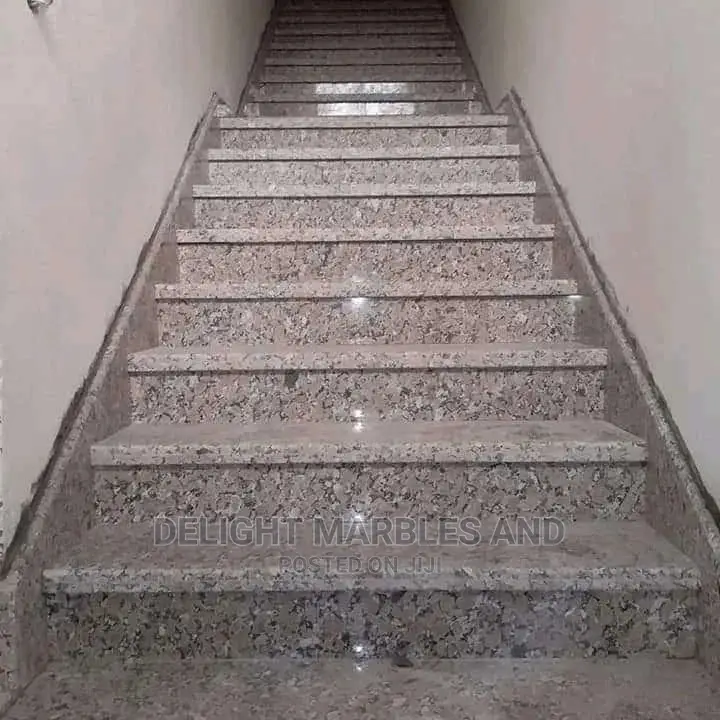Palatine Black White Staircase