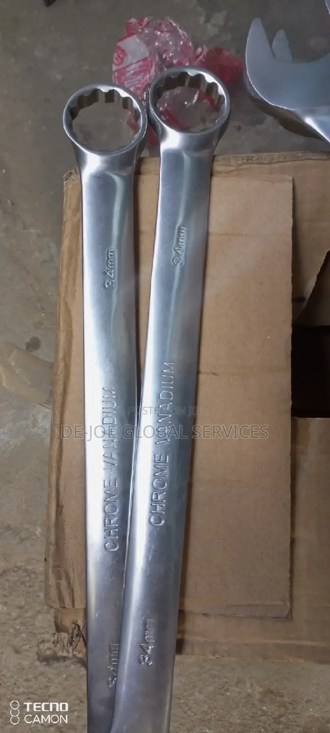 34mm Combination Spanner Available in Stock and Other Sizes
