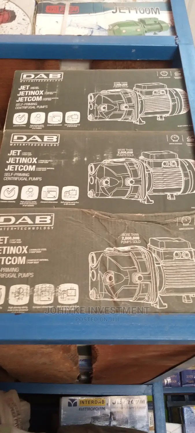 High Quality Italian DAB 1hp Pump Corper Coil Engine