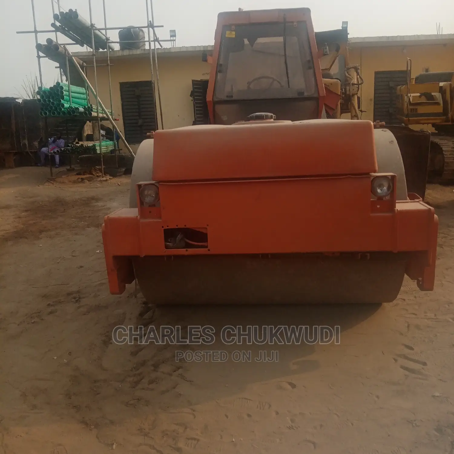 Dynapac Tyre to Drum Roller 17tons