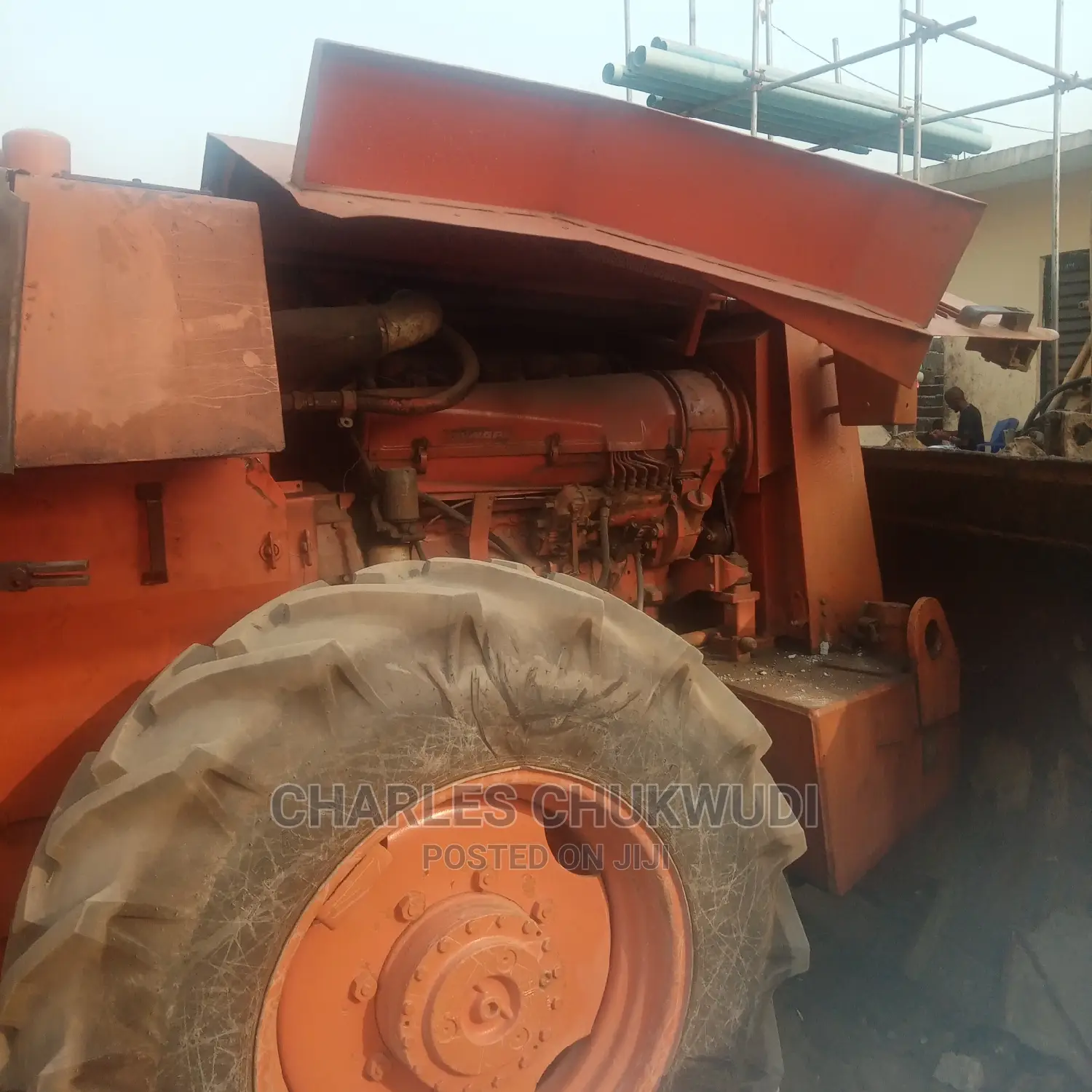 Dynapac Tyre to Drum Roller 17tons