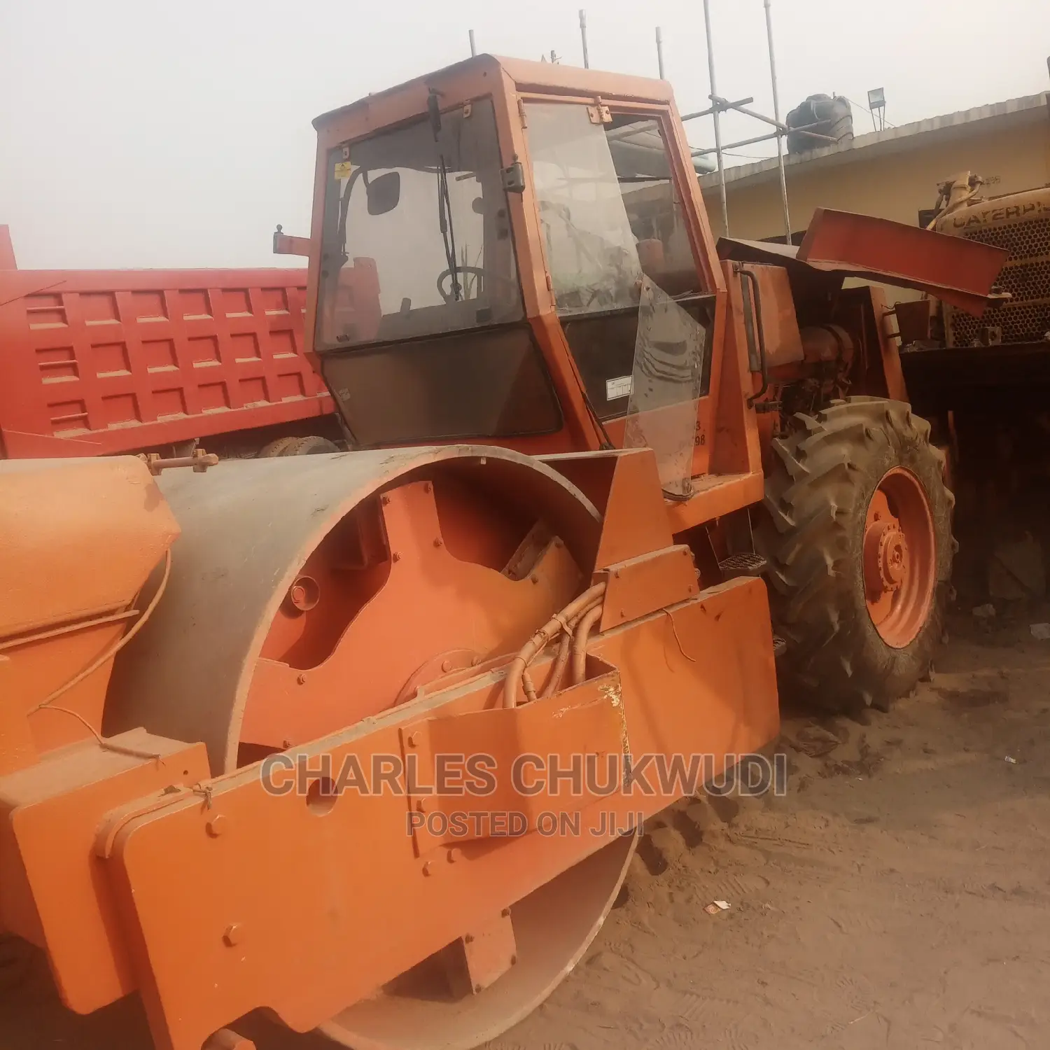 Dynapac Tyre to Drum Roller 17tons