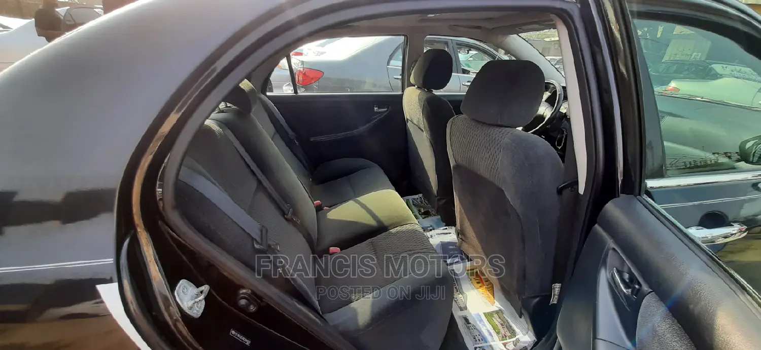 Toyota Corolla S 2006 Black