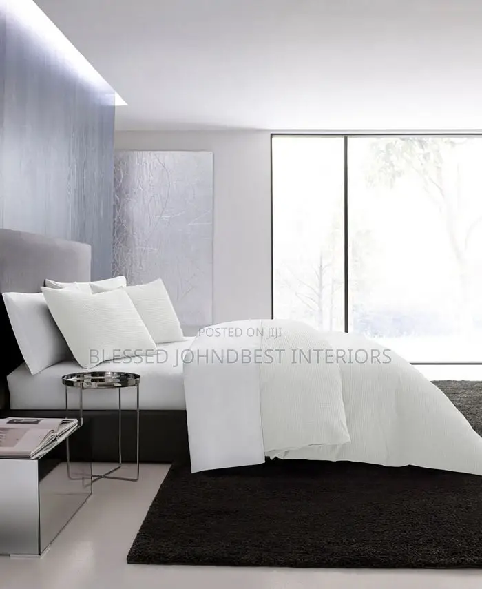 Hotel White Duvets and Bedsheets