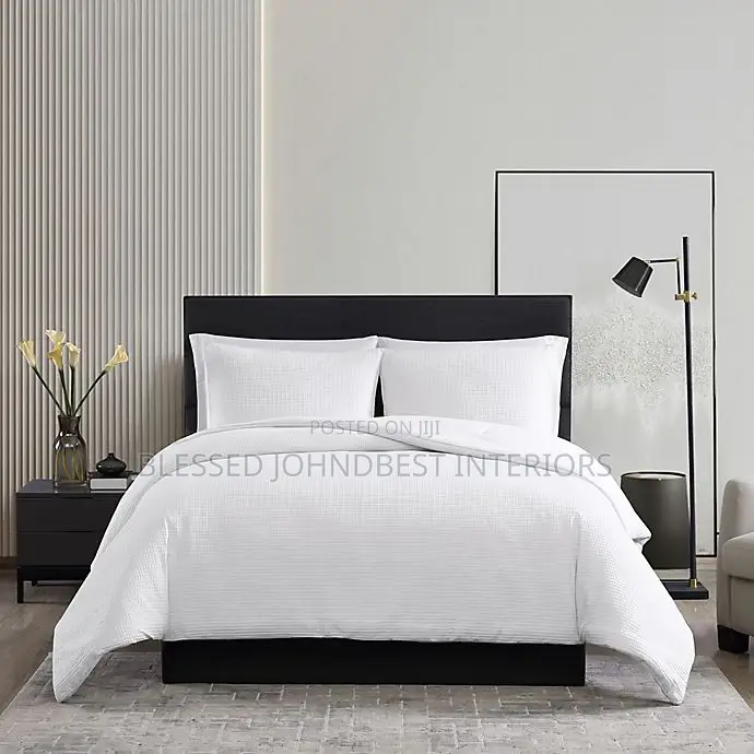 Hotel White Duvets and Bedsheets