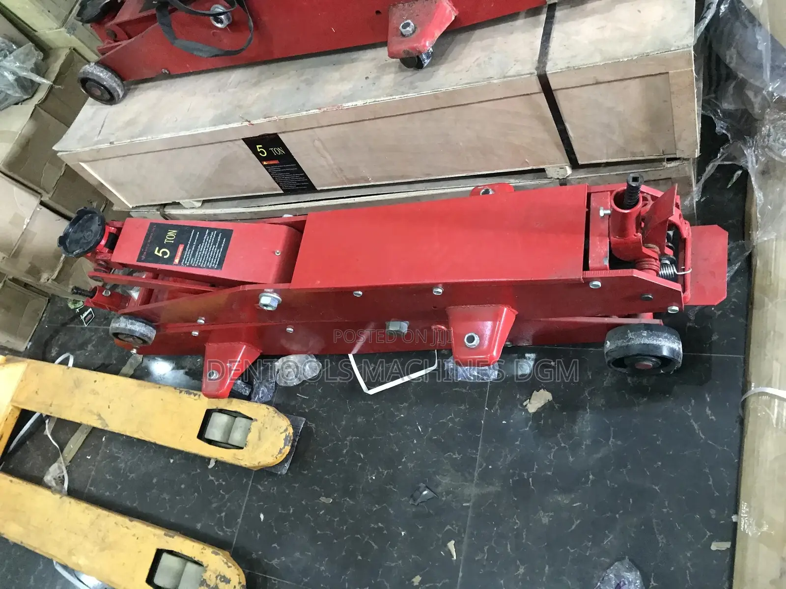 Hydraulic Floor Jack 5 Tons Long