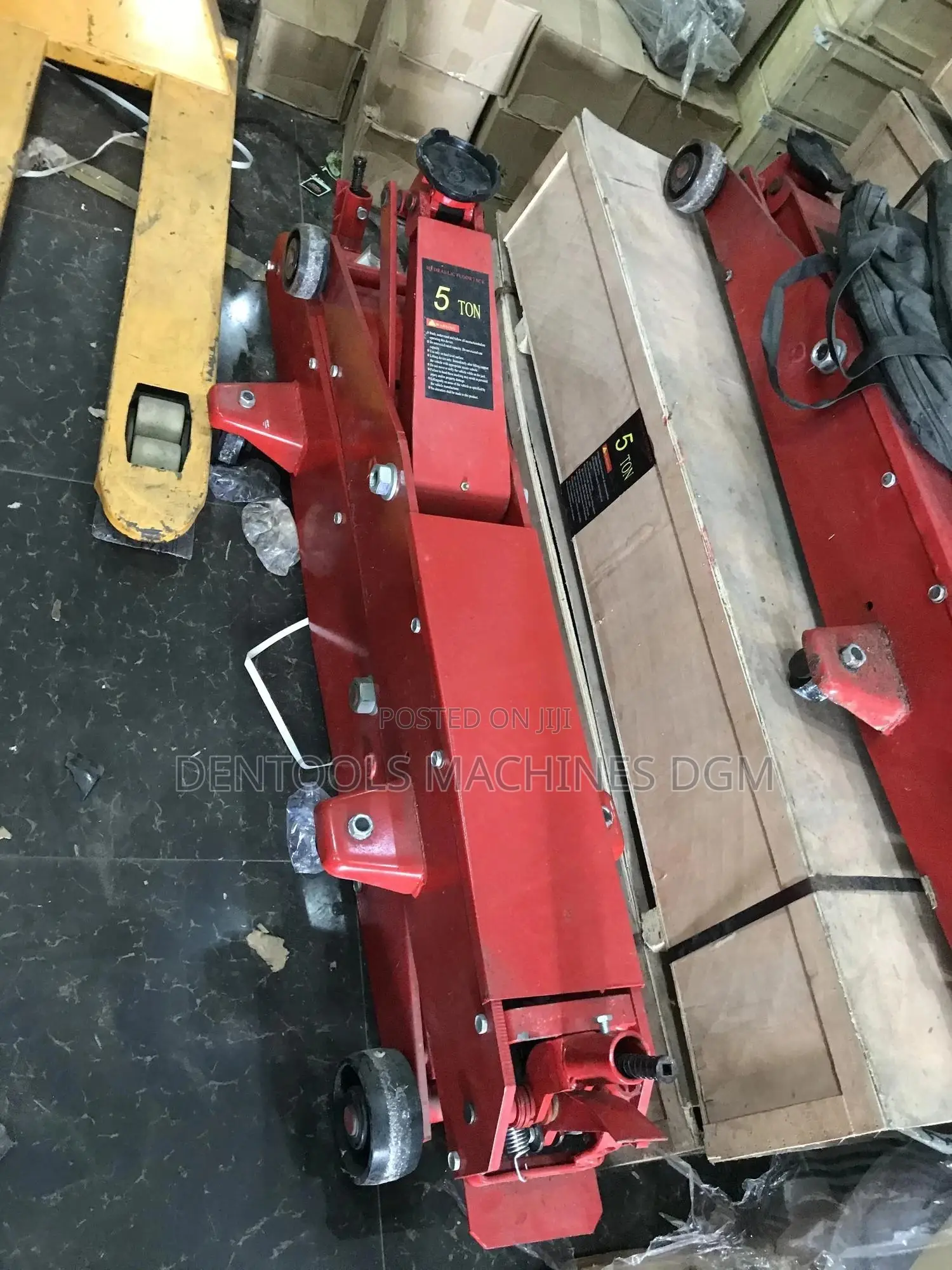Hydraulic Floor Jack 5 Tons Long