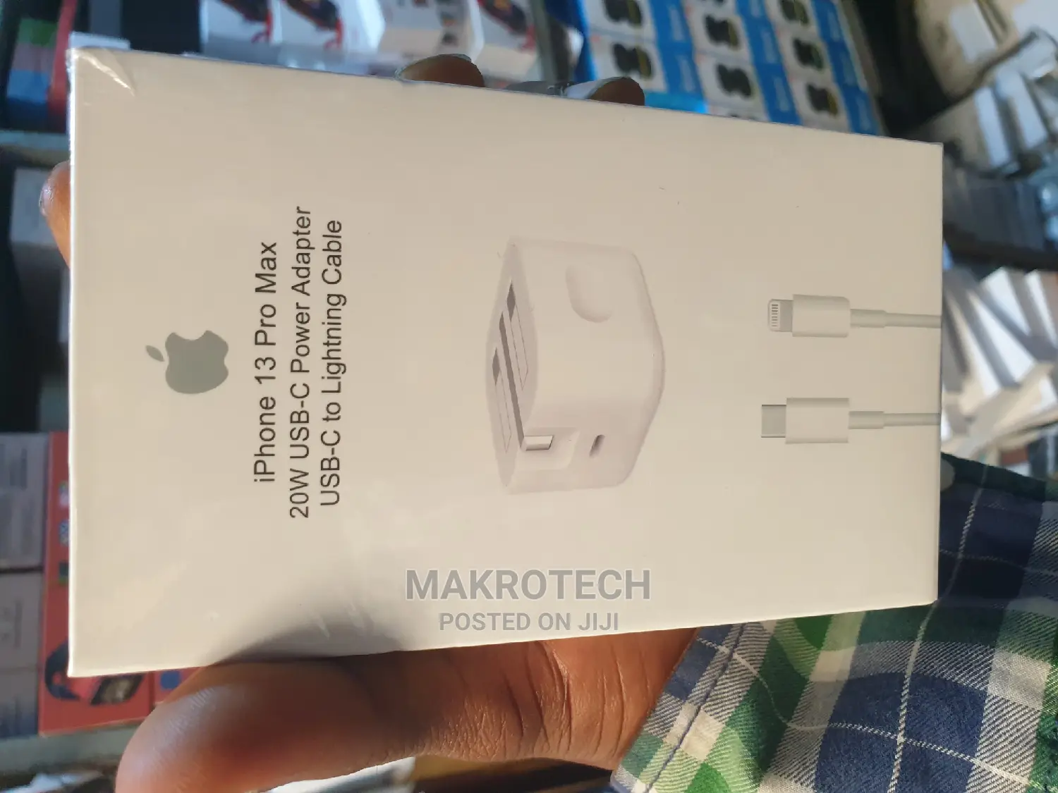 Apple Type C 20w Fast Charger Type C to Lighting