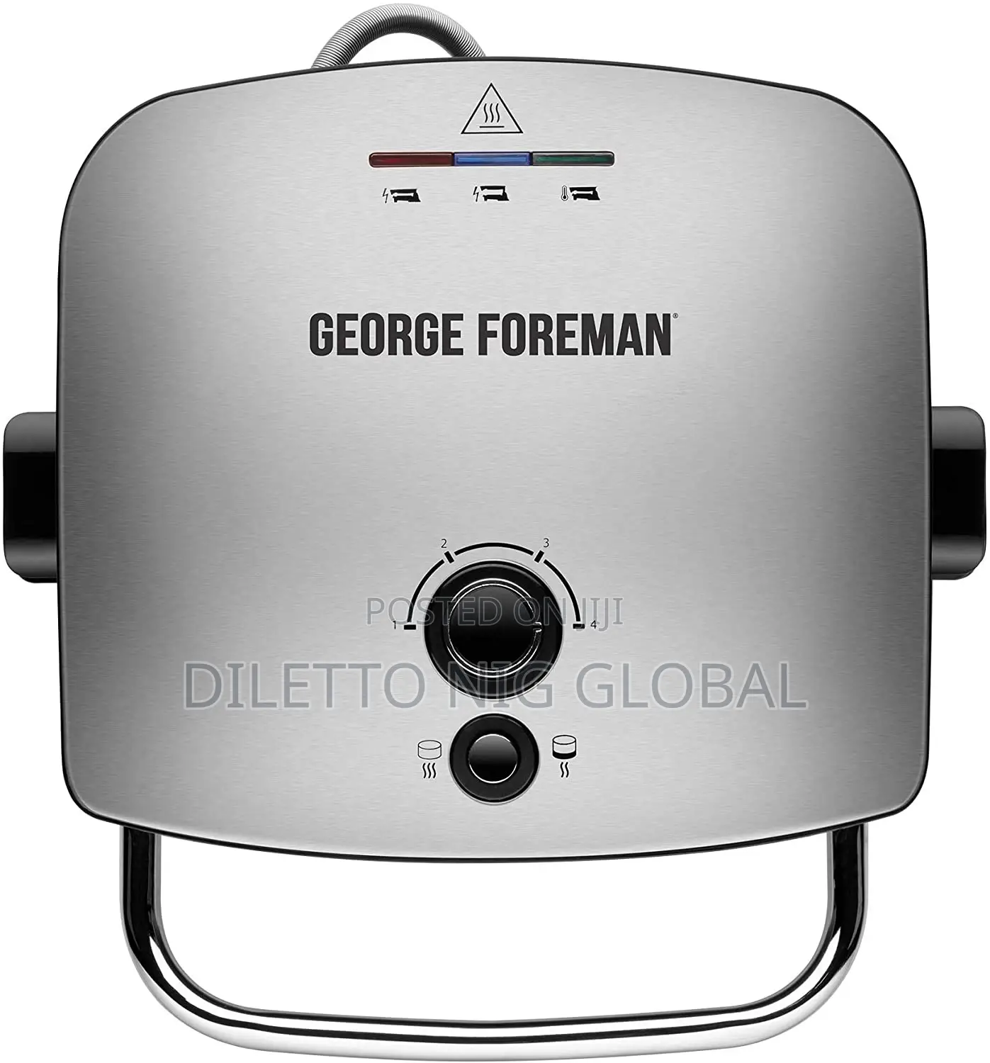 George Foreman Advanced Grill Melt With Removable Plates