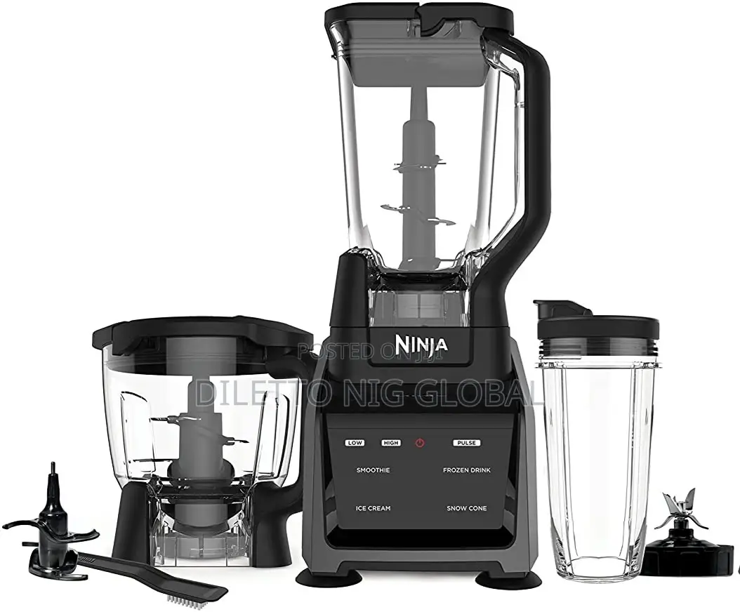 Ninja C5 Blender/Food Processor Intelli-Sense Touchscreen