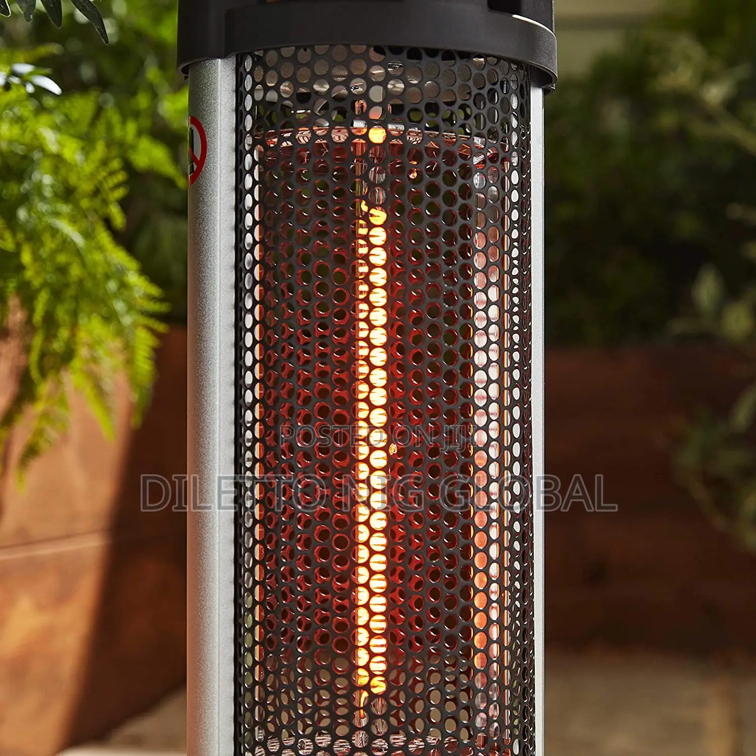 Swan Al Fresco Portable Patio Heater