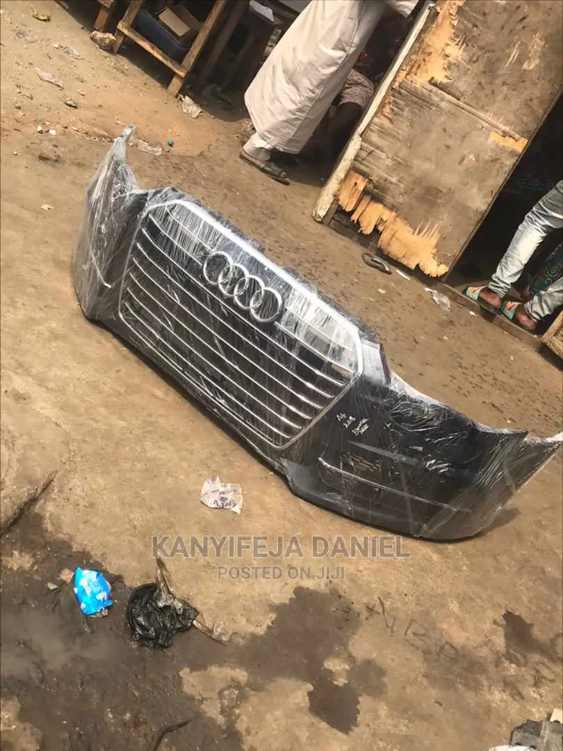 Front Bomber Audi A6 2017