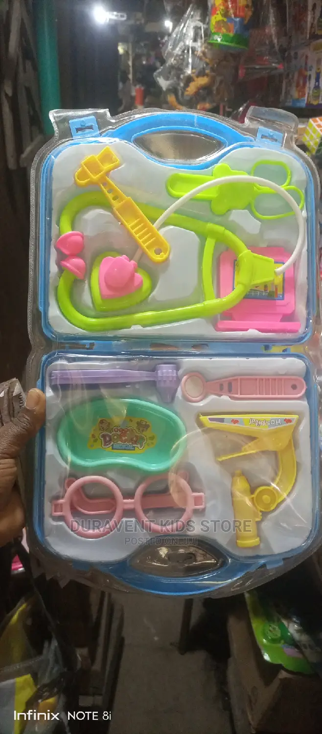 Children Doctor Tool Set