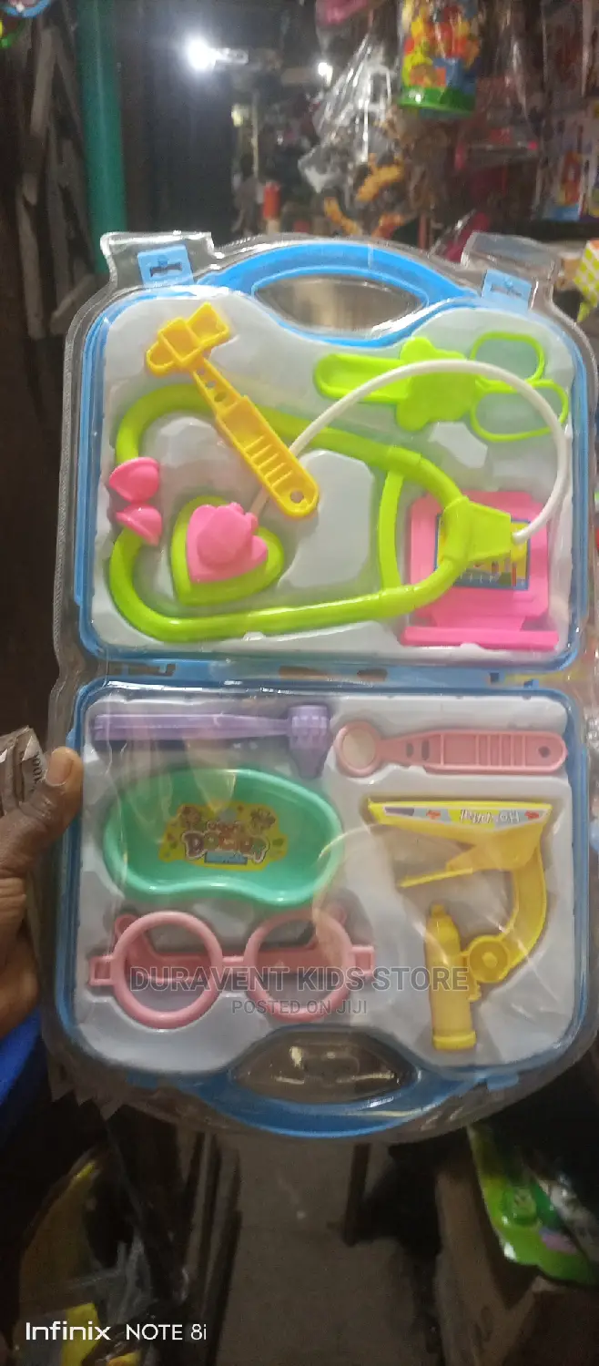 Children Doctor Tool Set