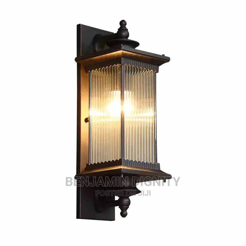 Outdoor Fence/Pillar Light