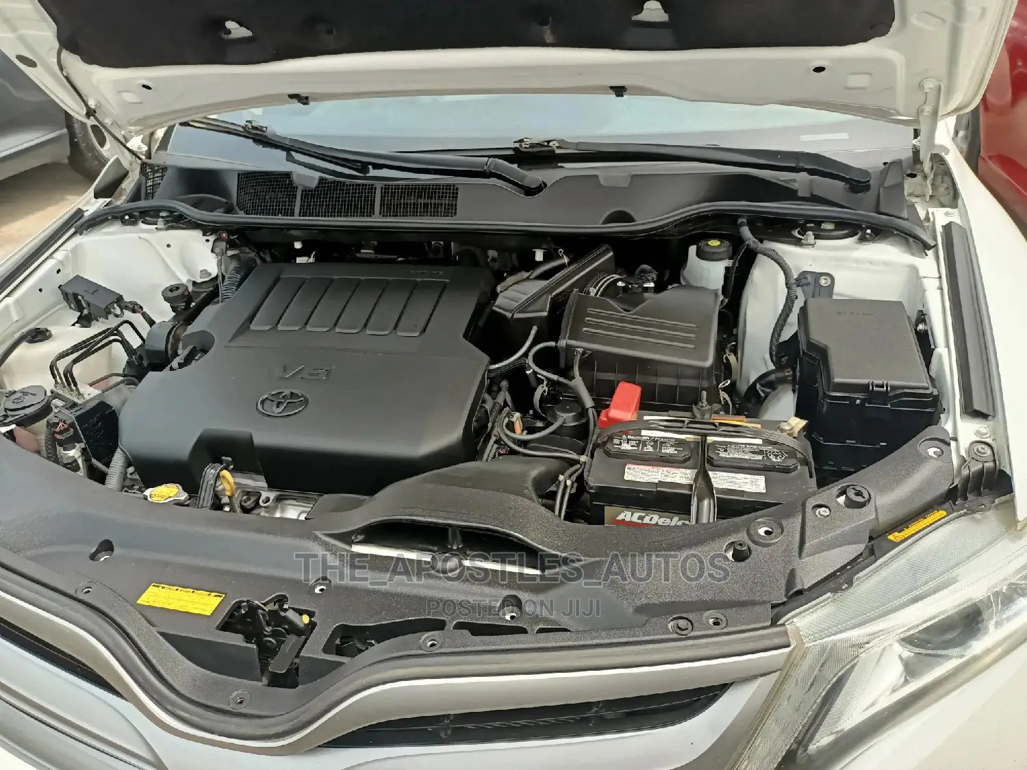 Toyota Venza 2015 White