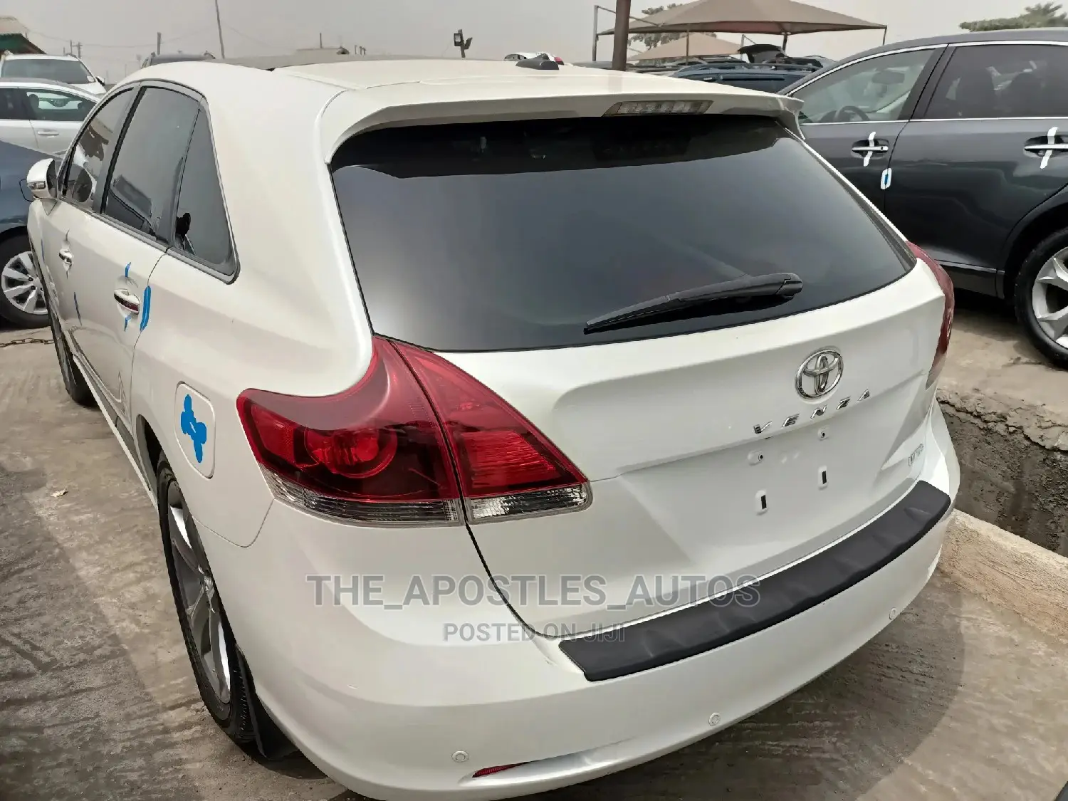 Toyota Venza 2015 White