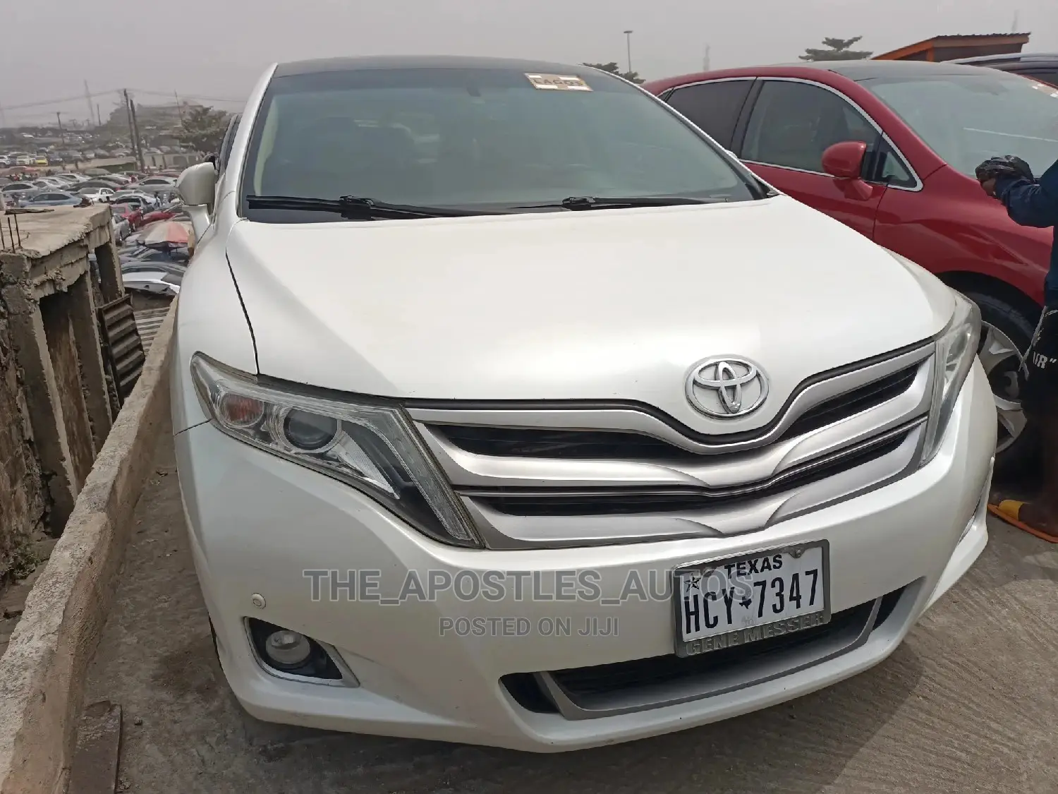Toyota Venza 2015 White