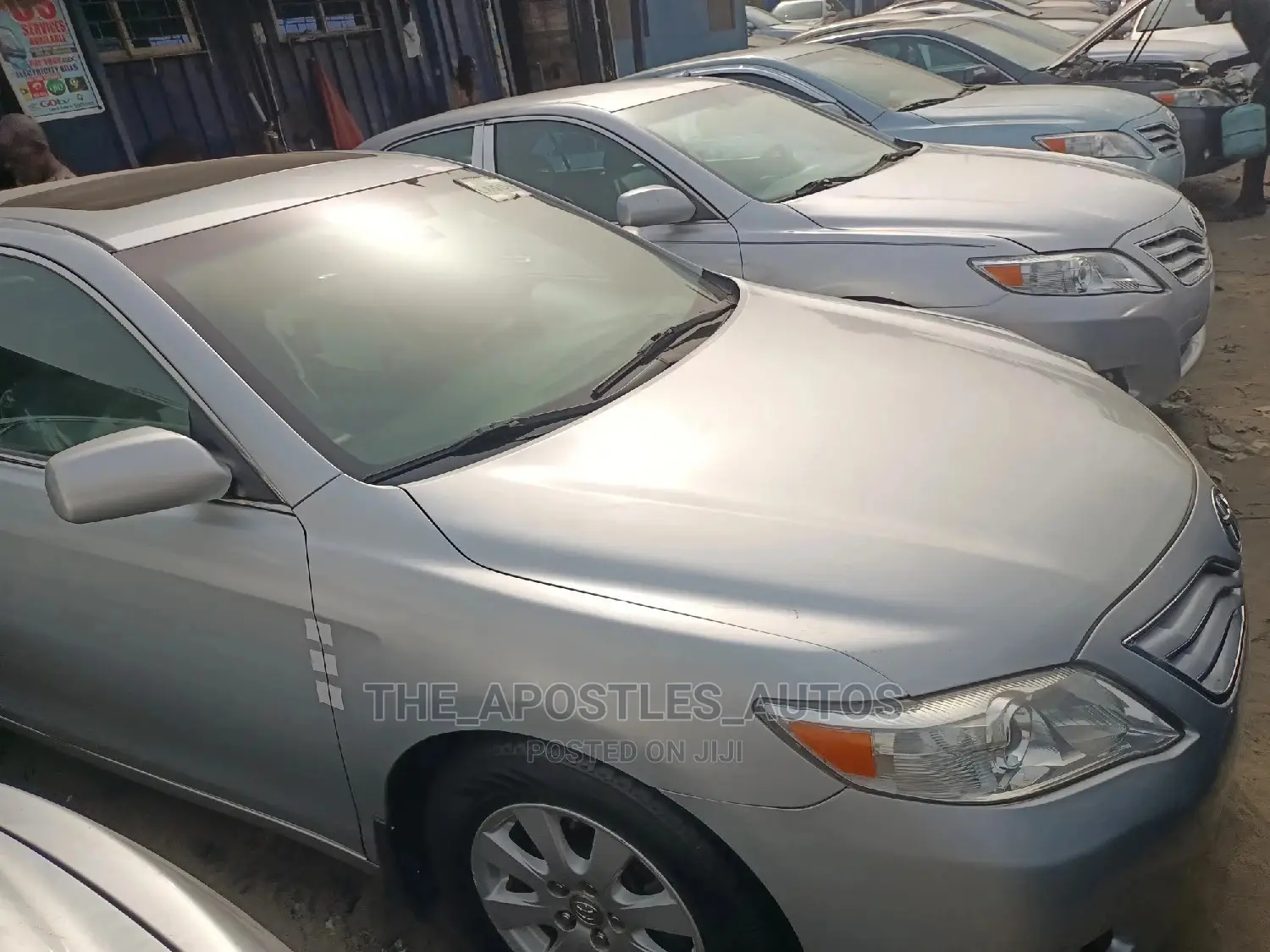 Toyota Camry 2007 Silver